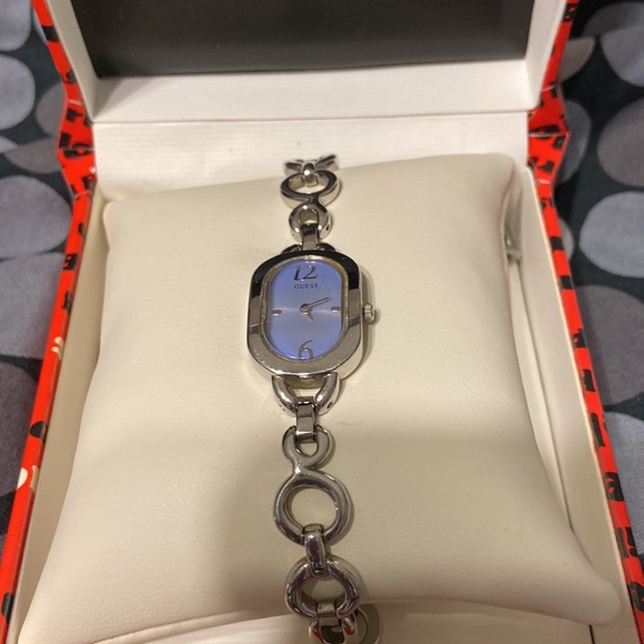 GUESS Ladies Watch with Blue Face - Picture 2 of 5